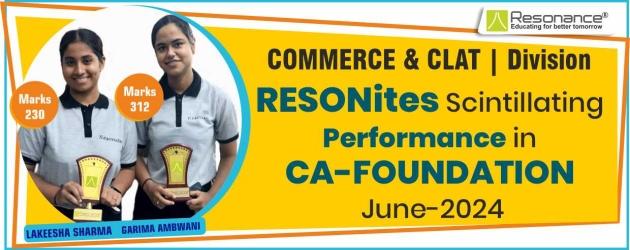 CA-Foundation June 2024 Result